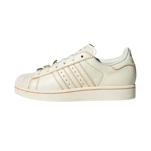 adidas Superstar II Off White Gold Metallic Feminino - Droper