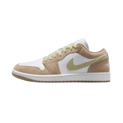 Air Jordan 1 Low Khaki Olive Aura Feminino