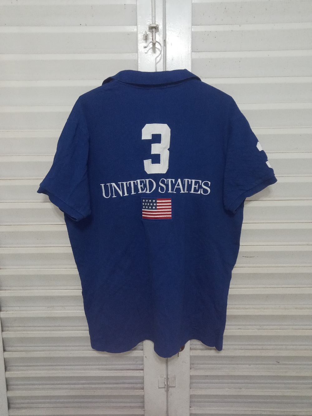 Polo Ralph Lauren Vintage Custom fit GG United States