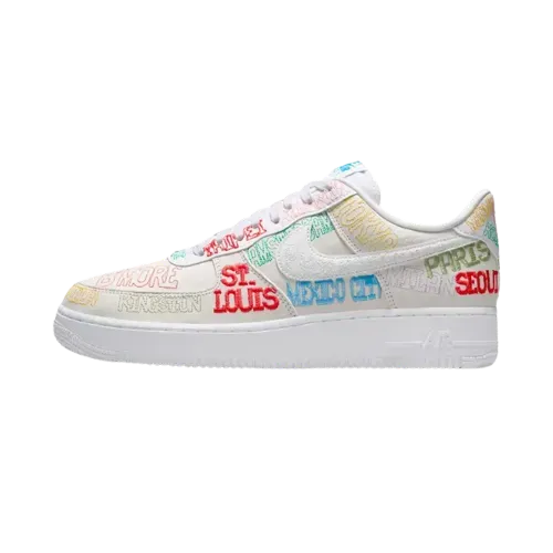 Nigo x Nike Air Force 1 Low Last Orgy 2 - Droper