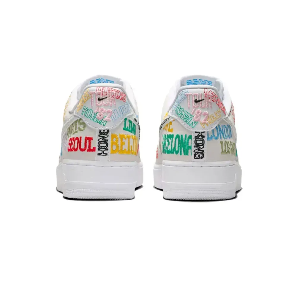 Nike Air Force 1 ´07 LV8 World Tour White - Droper