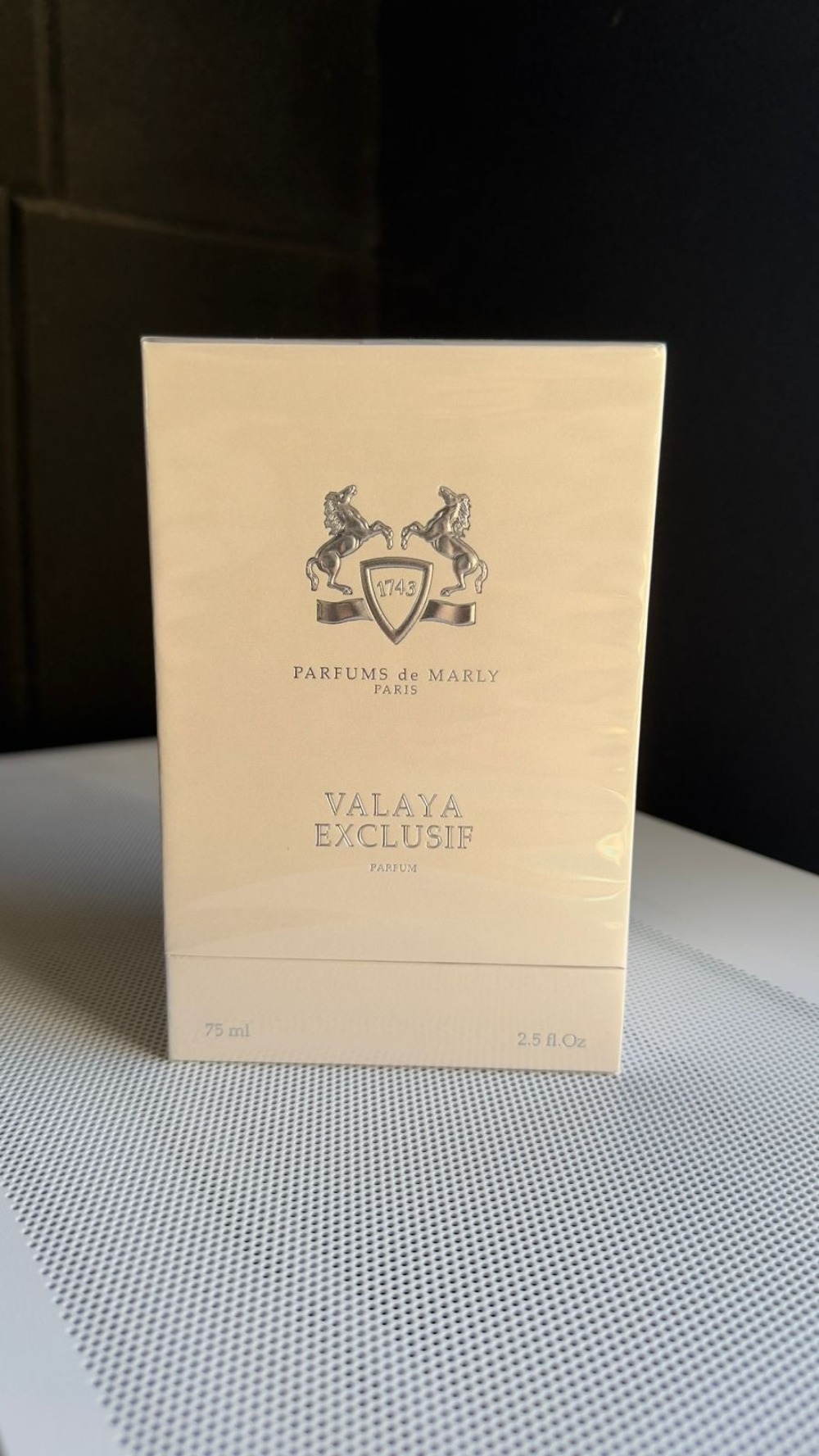 Perfume Parfums De Marly Valaya Exclusif Eau de Parfum 75 ml