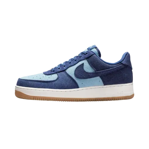 Air Force 1 '07 LV8 Denim Navy Worn Blue