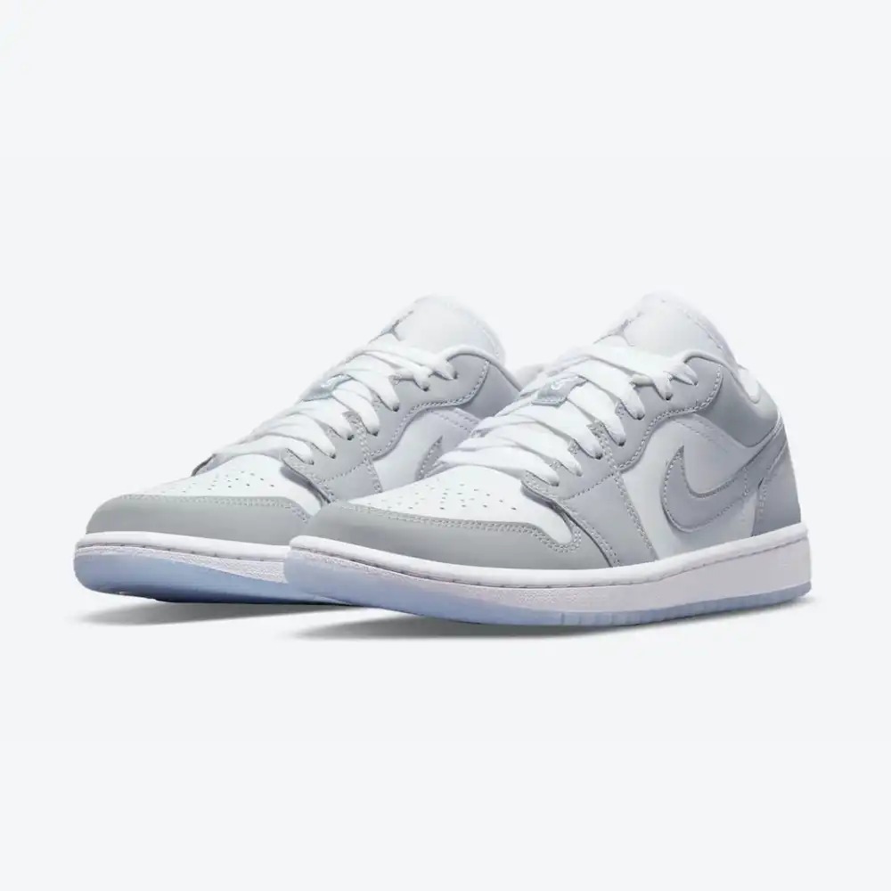 Air Jordan 1 Low Wolf Grey — 37, Novo