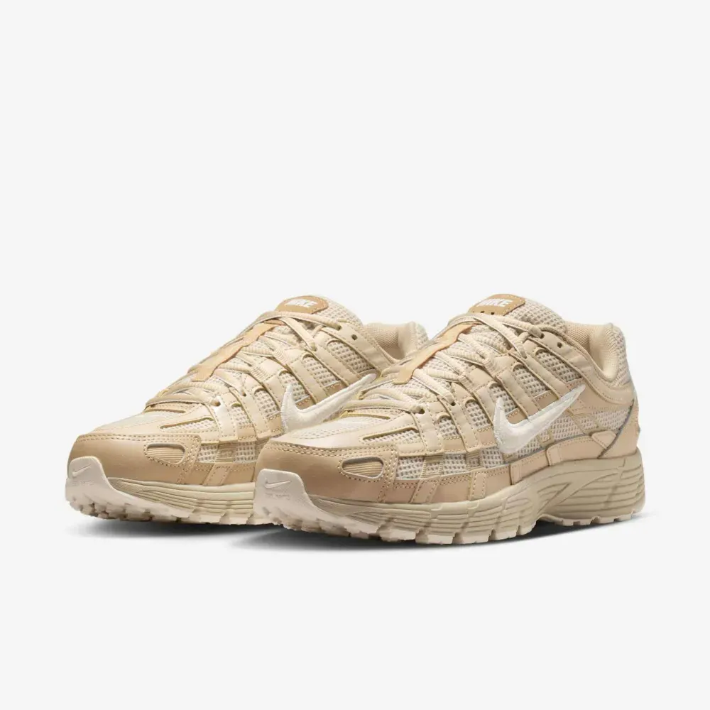 Nike P-6000 Beige Feminino - Droper