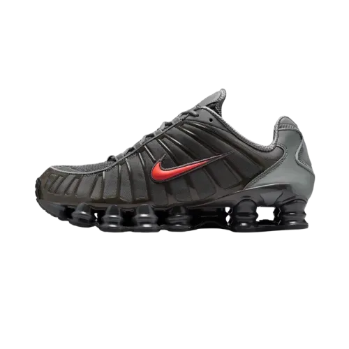 Nike Shox TL SE Smoke Grey Bright Crimson