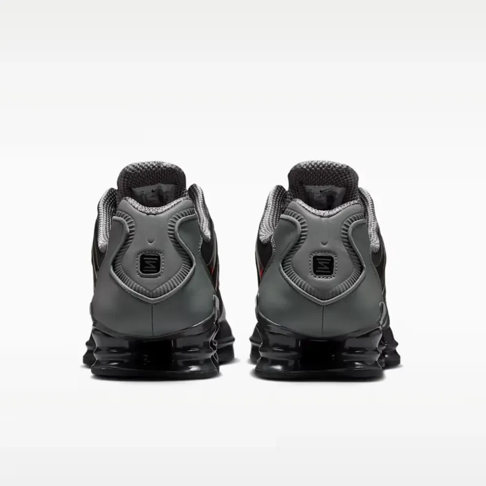 Nike Shox TL SE Smoke Grey Bright Crimson - Droper