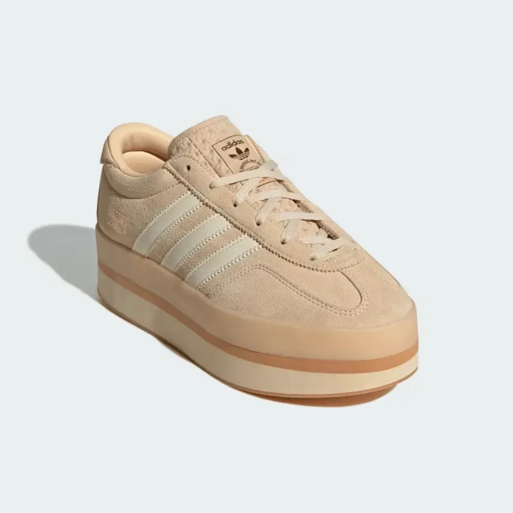 adidas Gazelle Stack Sand Strata — 34 / 35 / 35.5 / 36 / 37 / 38 / 39 / 39.5 / 40 / 40.5 / 41 / 42, Novo