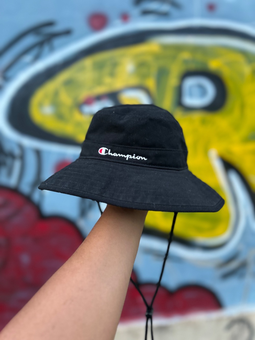 BUCKET CHAMPION TWILL BOONIE