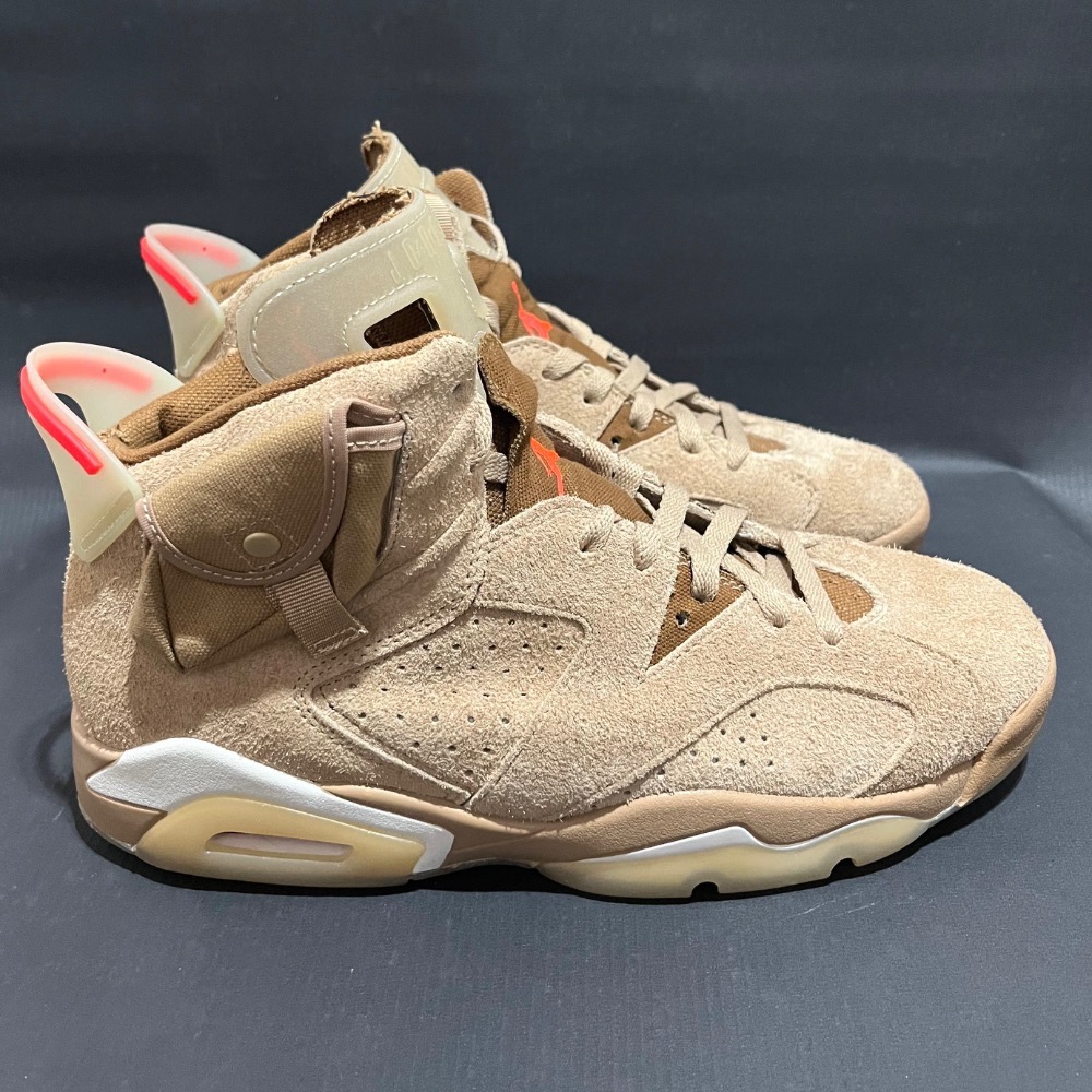 Travis Scott x Air Jordan 6 British Khaki