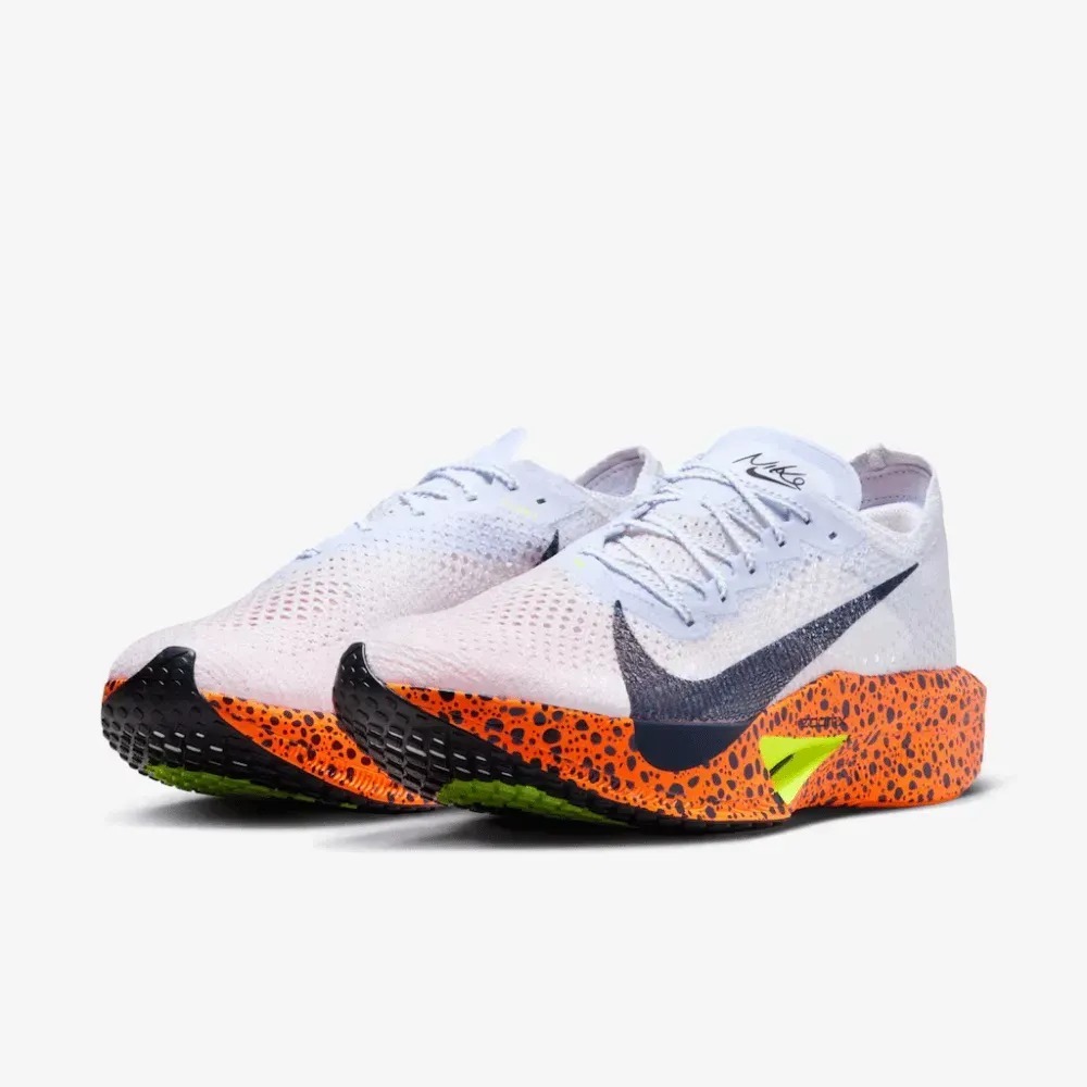 Nike ZoomX Vaporfly 3 Electric Pack Olympic Safari — 34 / 35 / 35.5 / 36 / 37 / 37.5 / 38 / 39 / 39.5 / 40 / 40.5 / 41, Novo
