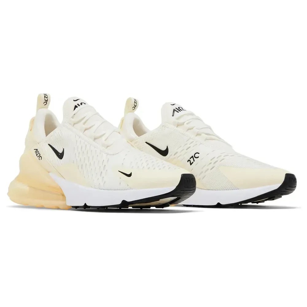Nike Air Max 270 Coconut Milk — 34 / 35 / 35.5 / 36 / 37 / 38 / 39 / 39.5 / 40, Novo