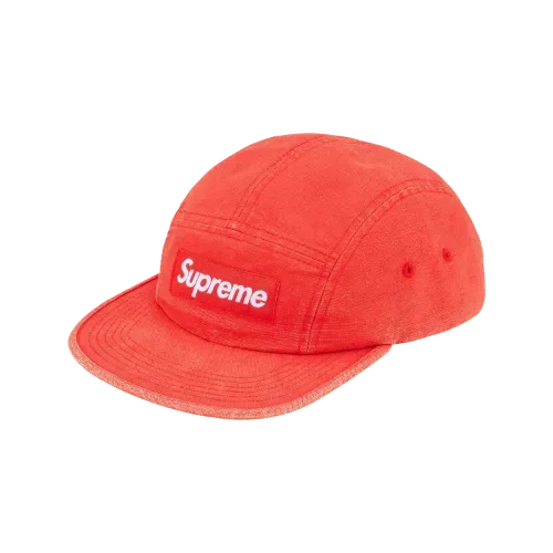 Boné Supreme Canvas Camp Cap Red SS26-W11 - Droper