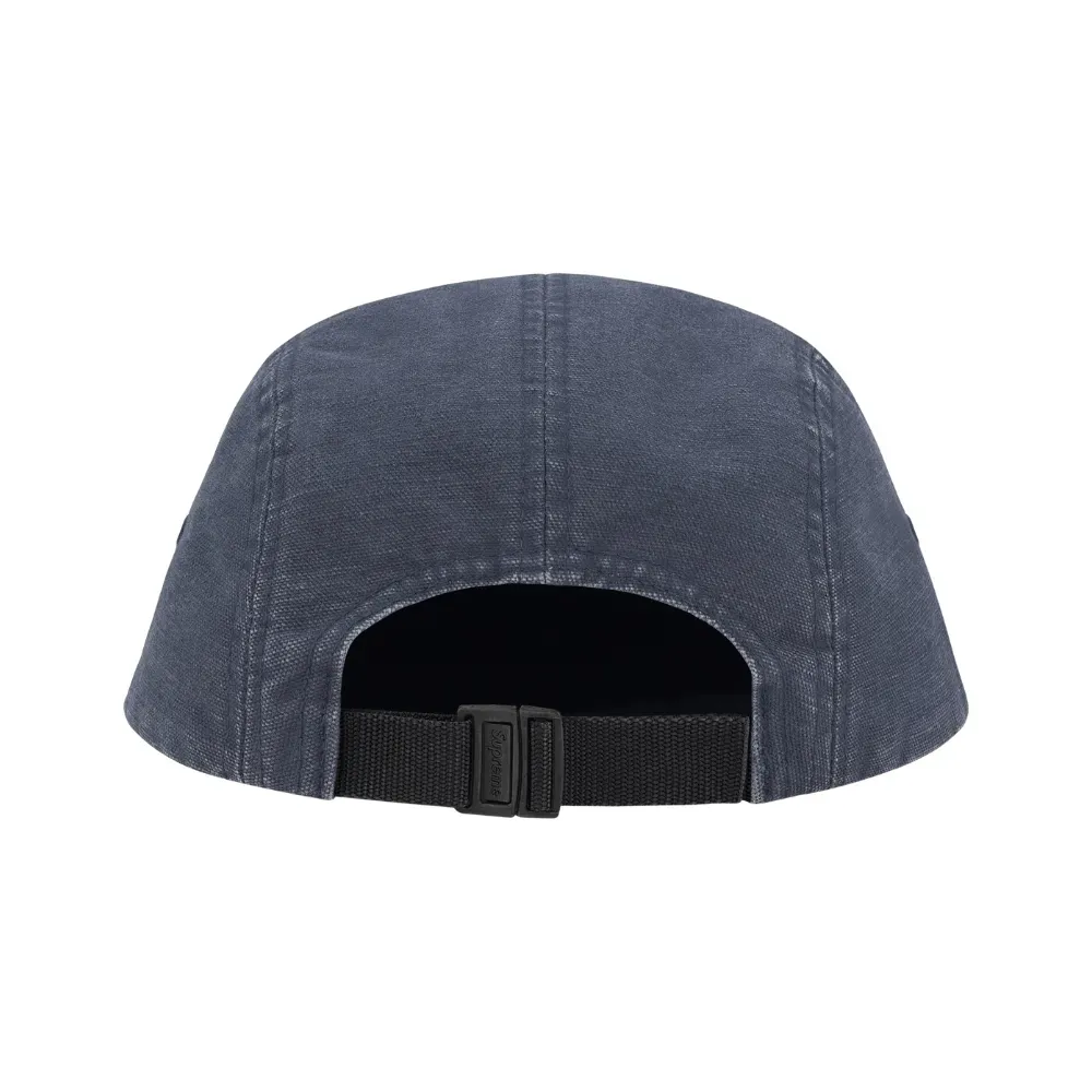 Boné Supreme Canvas Camp Cap Navy SS26-W11 - Droper