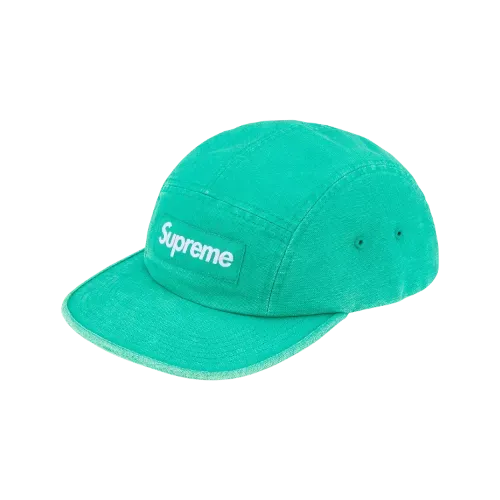 Boné Supreme Canvas Camp Cap Teal SS26-W11 - Droper
