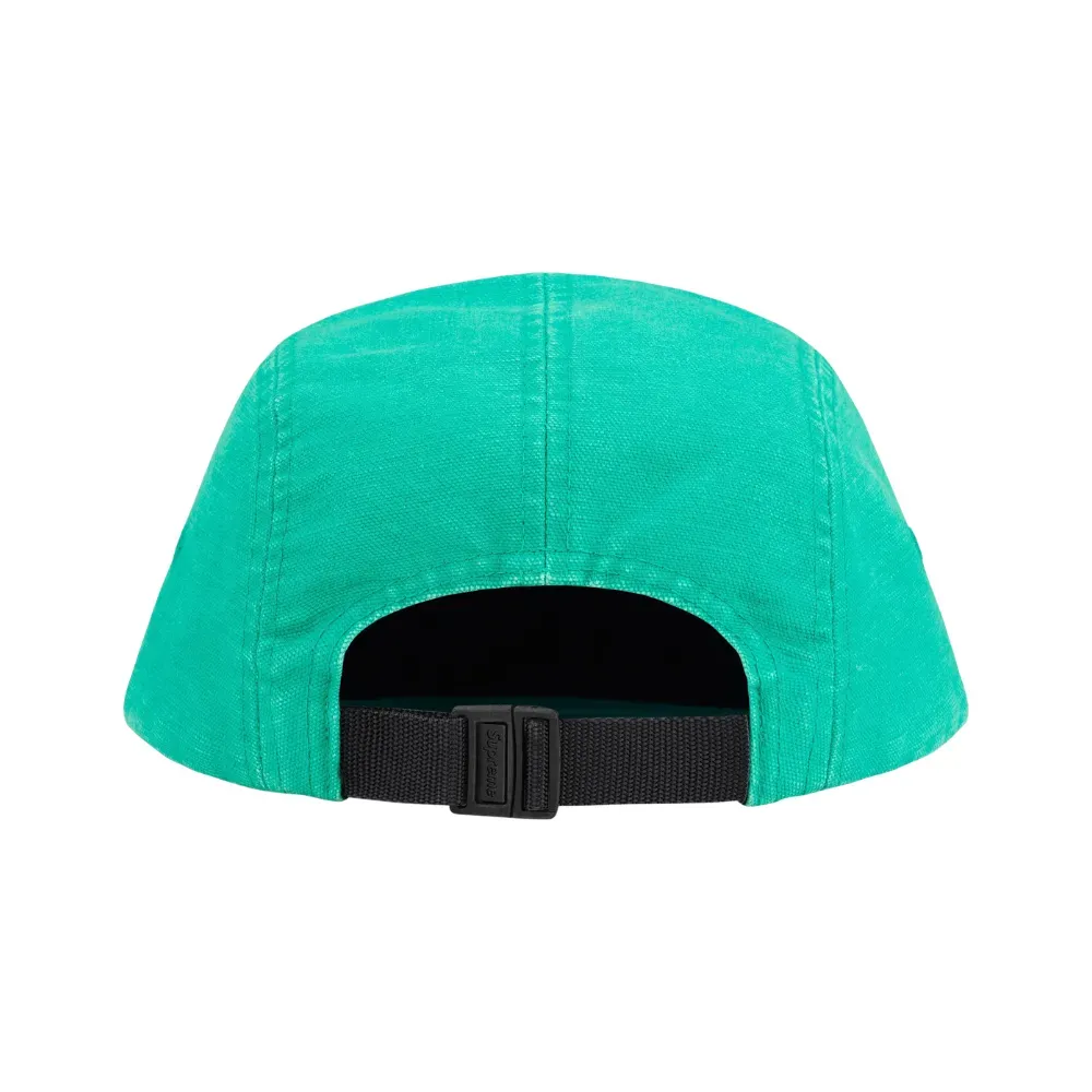 Boné Supreme Canvas Camp Cap Teal SS26-W11 - Droper