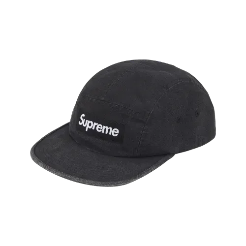 Boné Supreme Overdyed Camp Black SS26-W7 - Droper