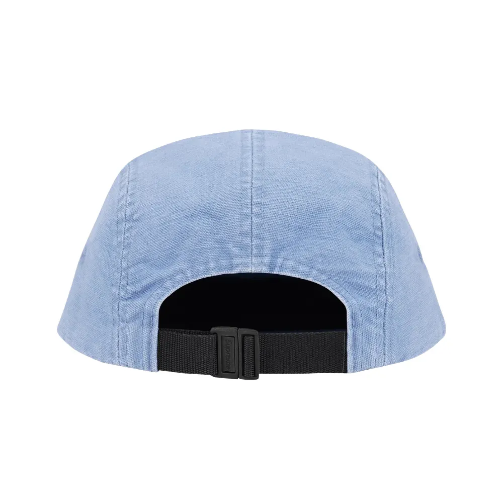 Boné Supreme Canvas Camp Cap Blue SS26-W11 - Droper