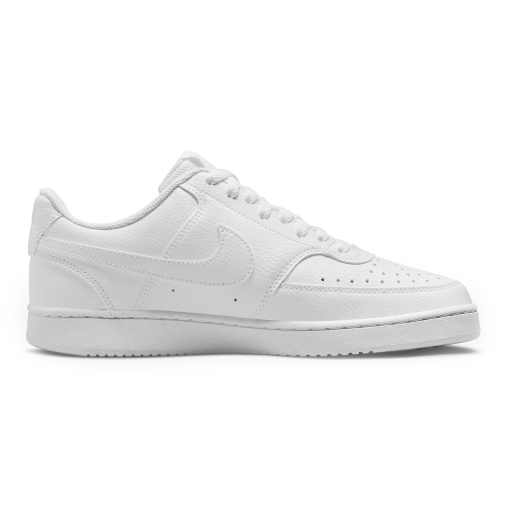Nike Court Vision Low Next Nature Triple White