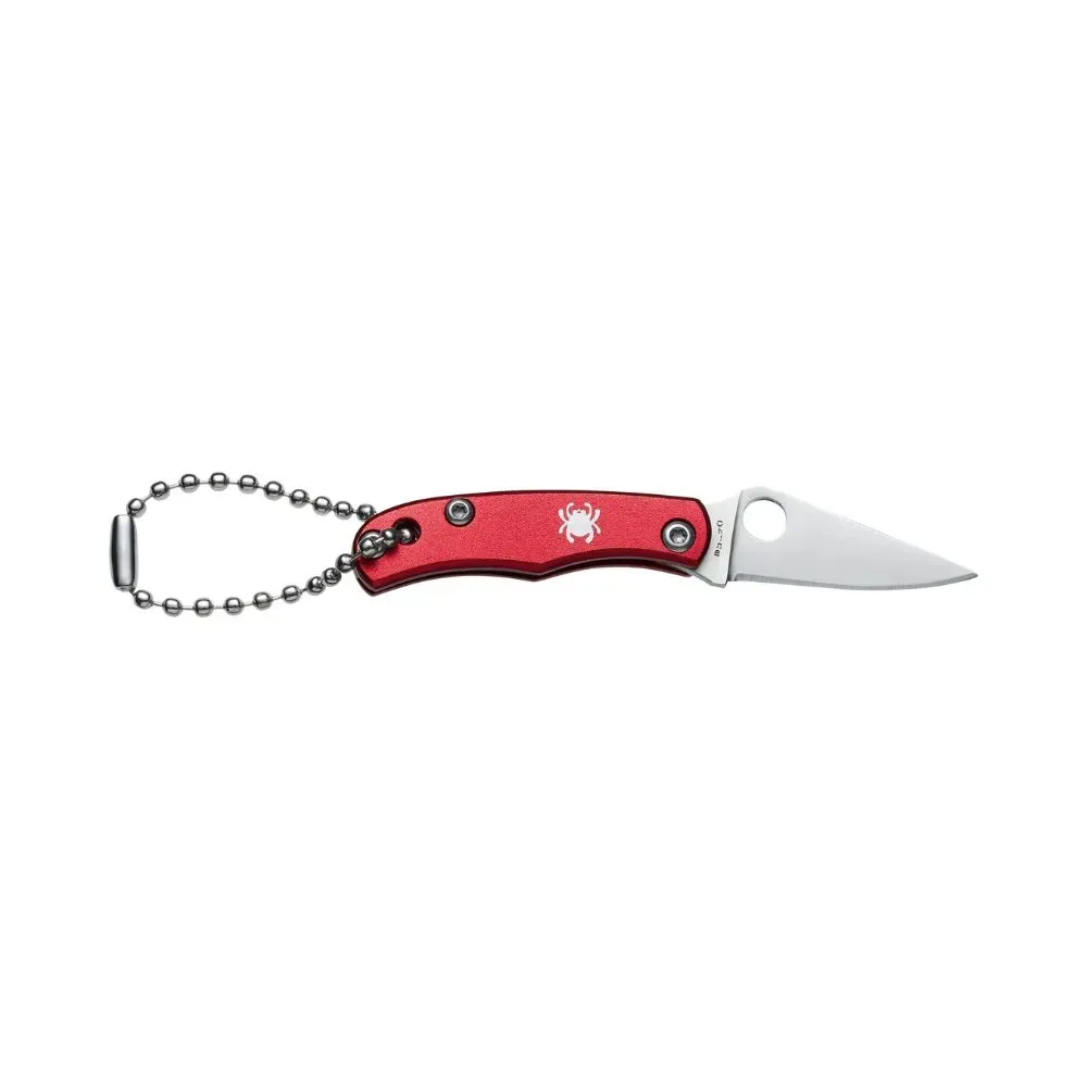 Spyderco x Supreme Mini Canivete Red SS26-W11 - Droper
