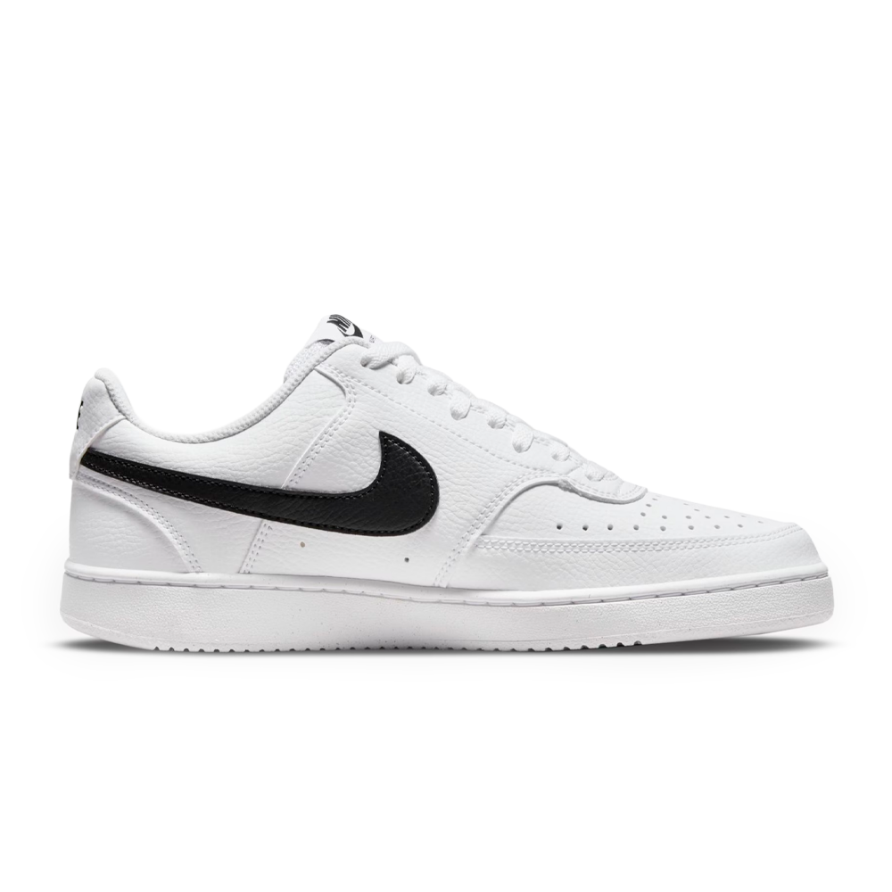 Nike Court Vision Low Next Nature White Black Feminino