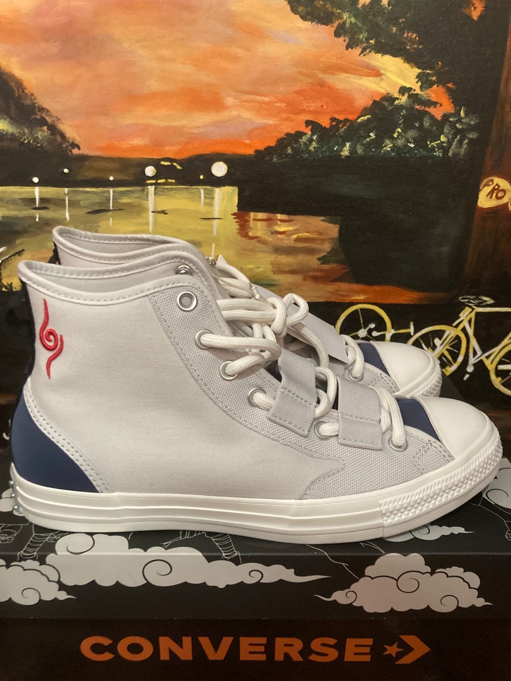 Naruto x Converse Chuck Taylor All Star Hi Kakashi