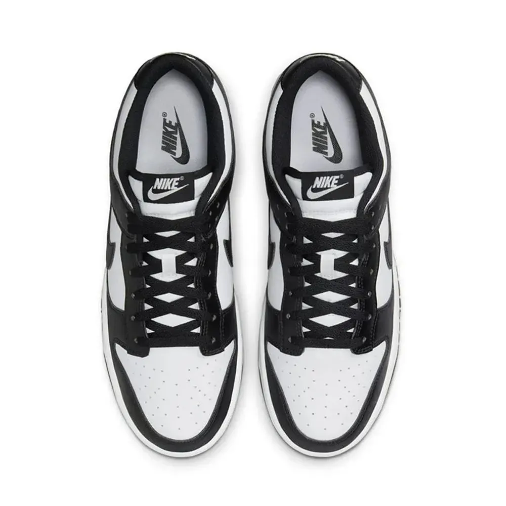 Nike Dunk Low Retro Black White - Droper
