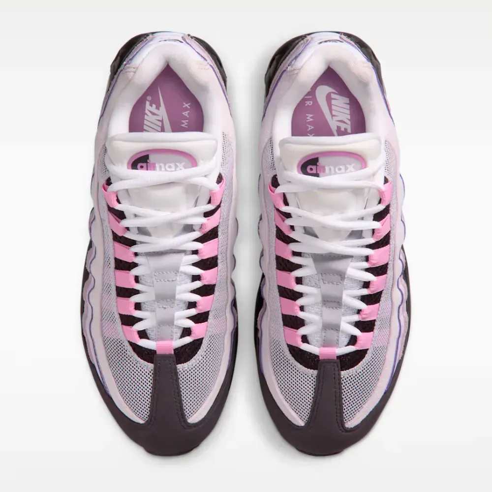 Nike Air Max 95 Big Bubble Burgundy Ash - Droper