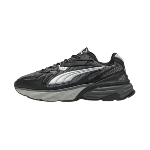 Puma Fade Black Cool Dark Gray Silver