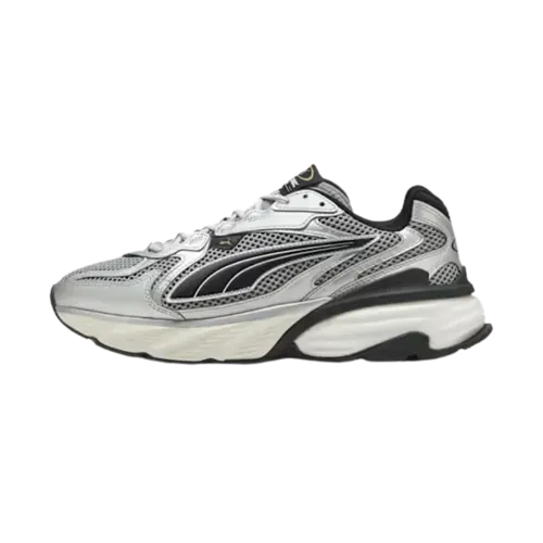 Puma Fade Silver Cool Mid Gray Black
