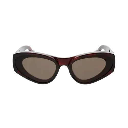 Óculos Loewe Front Lenses Cateye Brown