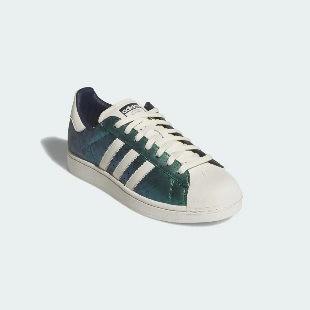 adidas Superstar II Core Black Acid Orange Silver Metallic - Droper