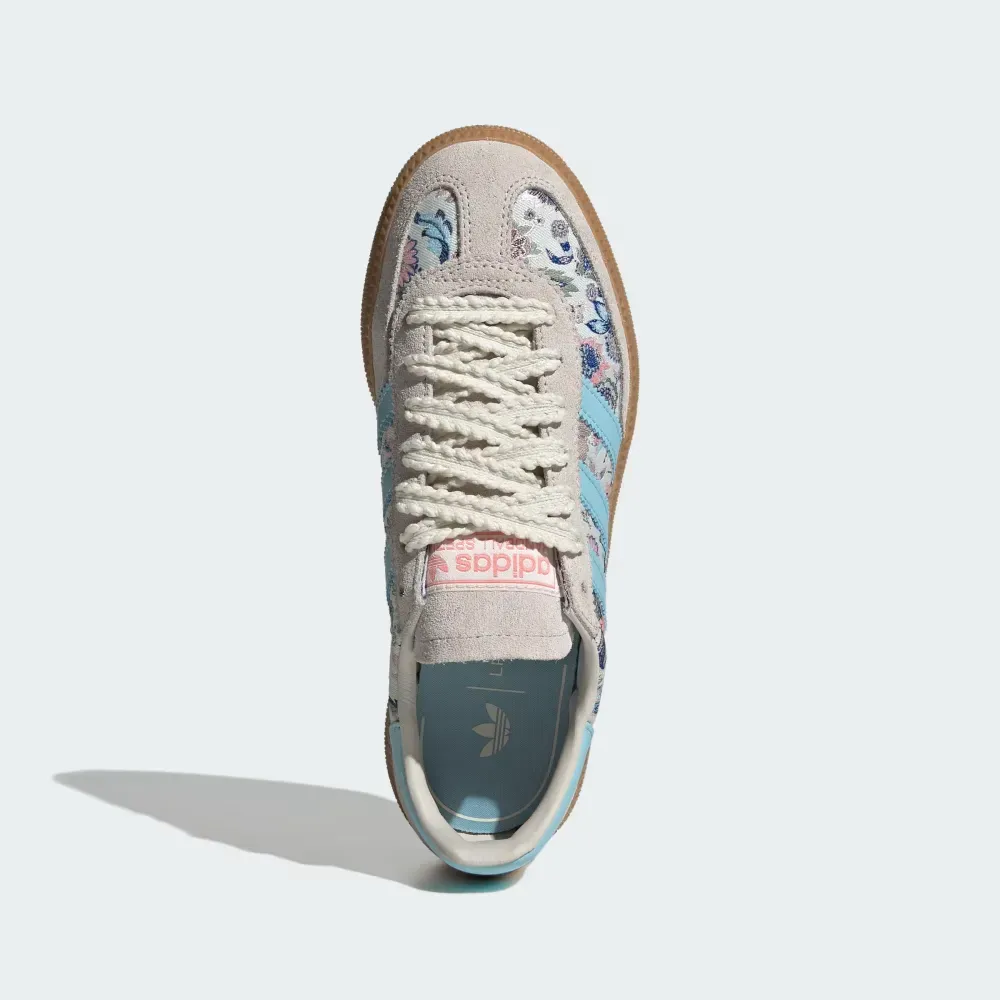 Liberty London x adidas Handball Spezial Icey Blue Gum - Droper