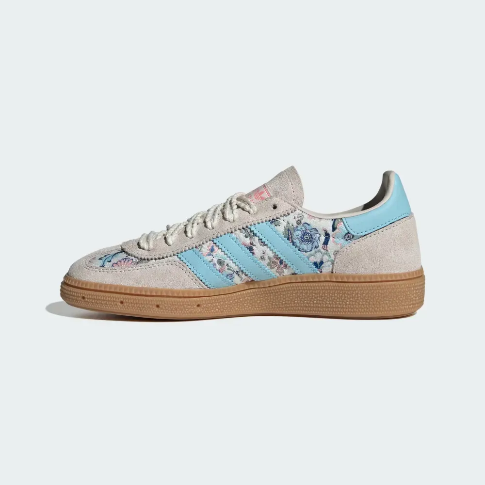 Empire ＆Liberty Liberty London x adidas Handball Spezial Icey Blue Gum - Droper