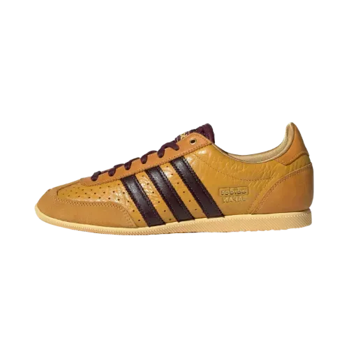 adidas Japan Brown Wonder White Gold Metallic - Droper