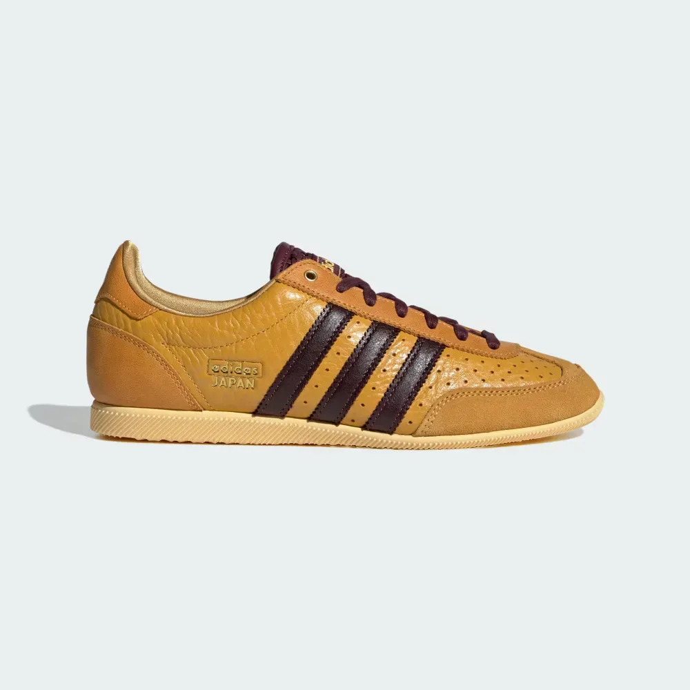 adidas Japan Preloved Yellow Maroon Gold Metallic foto 1
