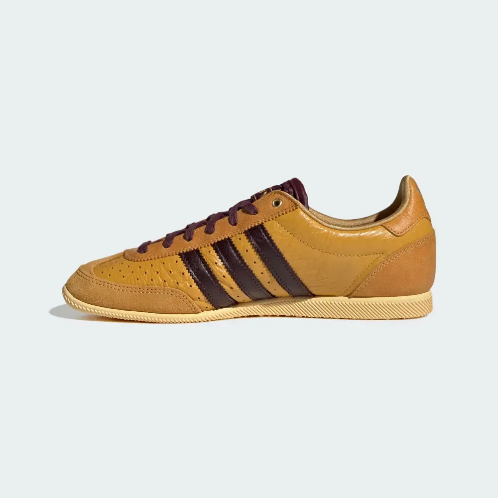 adidas Japan Preloved Yellow Maroon Gold Metallic - Droper