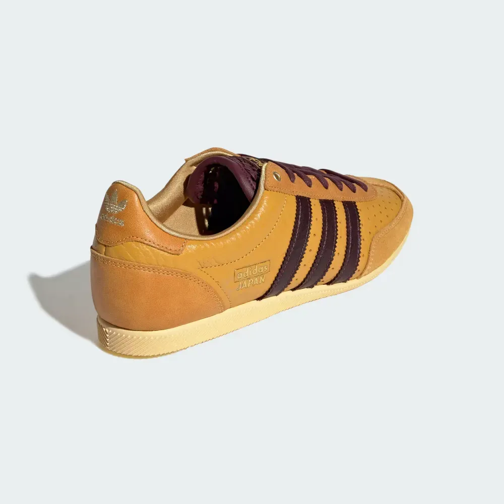 adidas Japan Preloved Yellow Maroon Gold Metallic foto 4