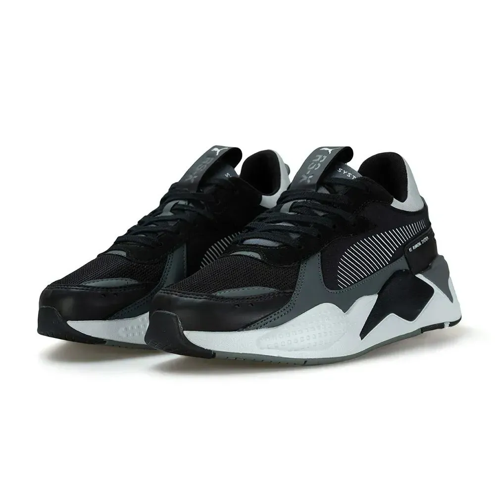 puma スニーカー YO RS 100SP Puma RS-X Mix Black White - Droper