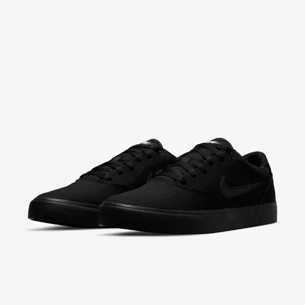 Nike SB Chron 2 Canvas Triple Black — 39 / 39.5 / 40 / 40.5 / 41 / 42 / 42.5 / 43 / 43.5 / 44, Novo