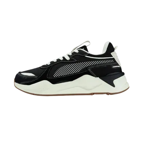 Puma RS-X Suede Black White
