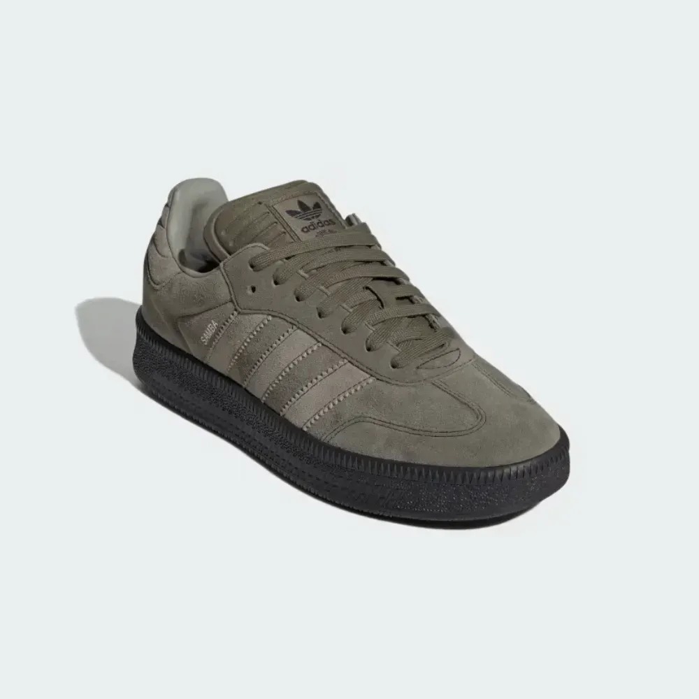 adidas Samba XLG Olive Strata Silver Pebble — 34 / 35 / 35.5 / 36 / 37 / 38 / 39.5 / 40 / 40.5, Novo