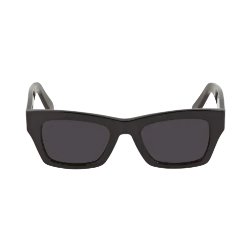 Óculos Ferragamo Salvatore Grey Rectangular Black - Droper