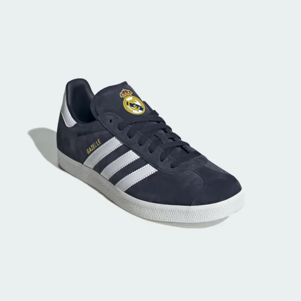 Real Madrid x adidas Gazelle Legend Ink Cloud White — 35 / 37 / 39 / 40, Novo