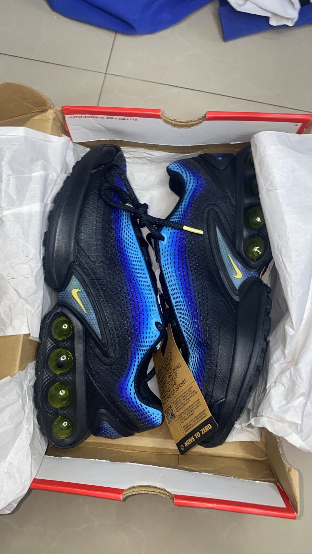 Nike Air Max Dn SE Hyper Blue Chamois