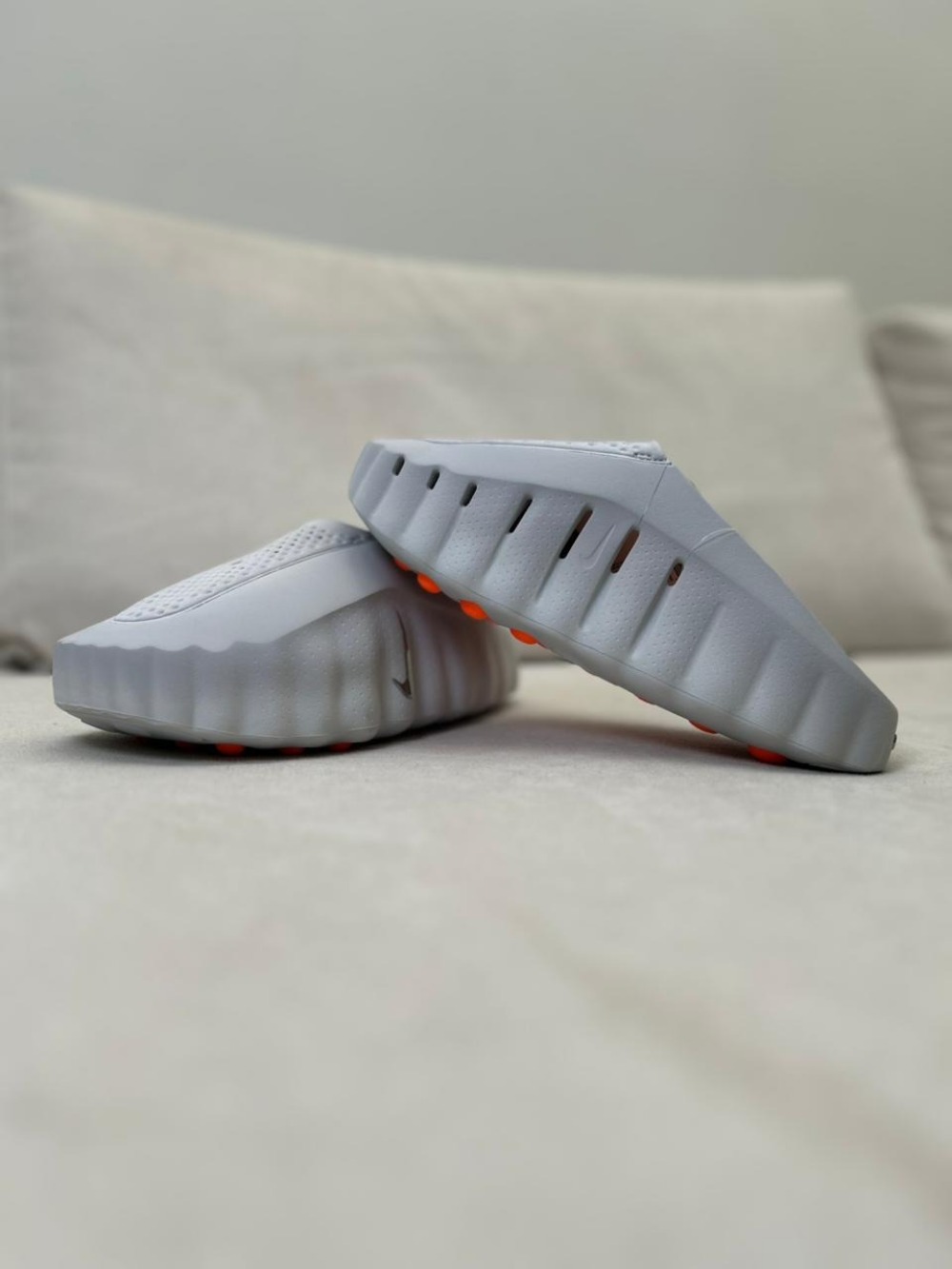 Nike Mind 001 Slide Light Smoke Grey — 43, Novo