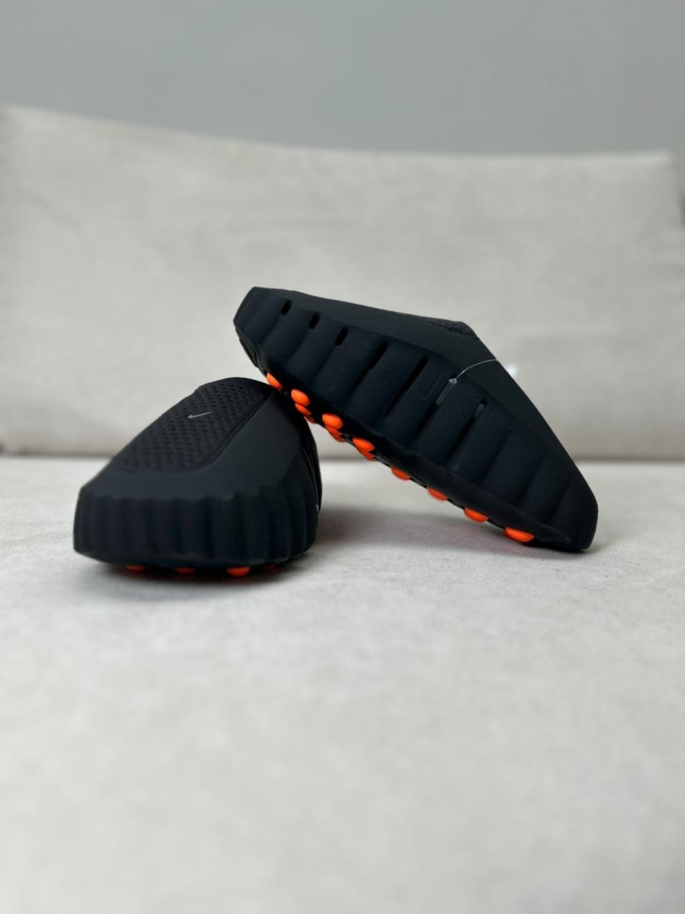 Nike Mind 001 Slide Black Chrome