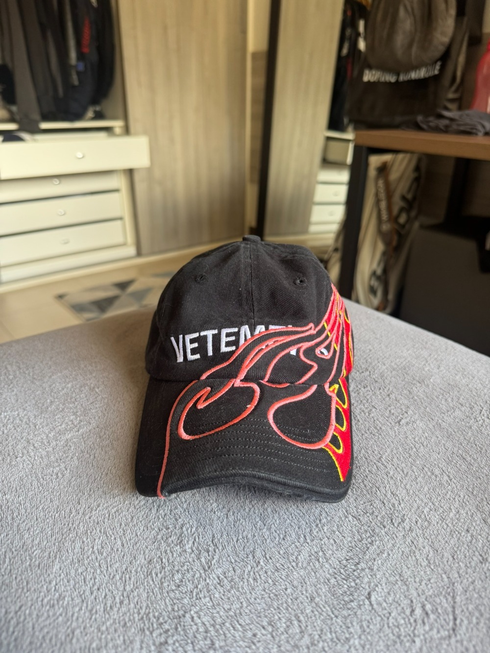 Reebok x Vetements Boné Flame Black