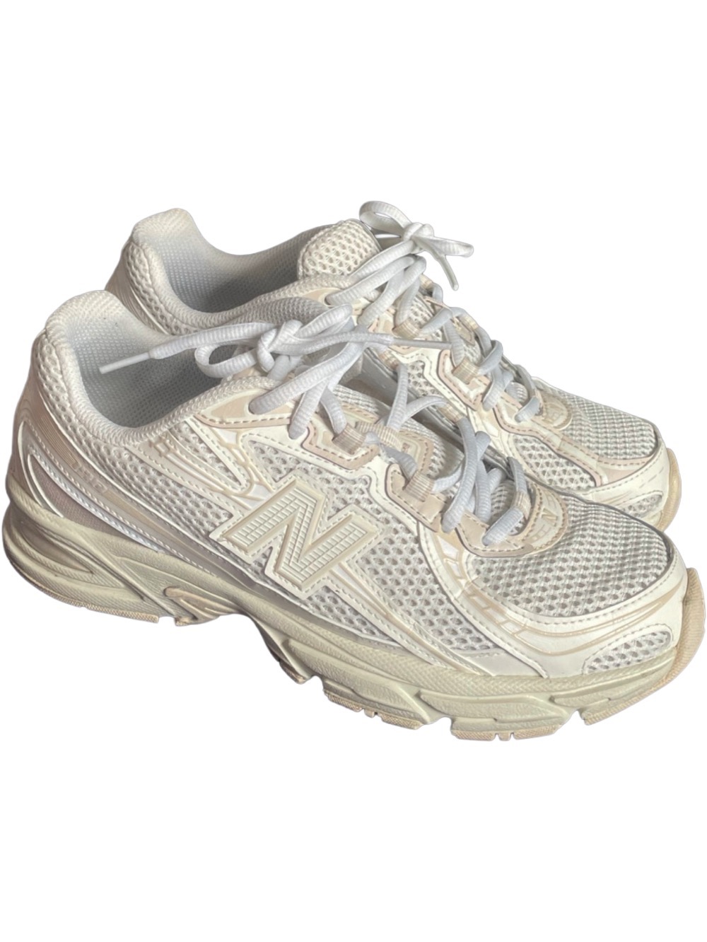 New Balance 740 Bisque Angora Sea Salt