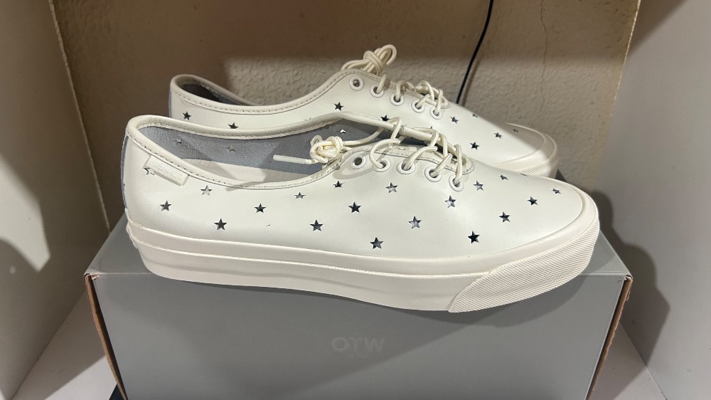 One Piece x Vans OTW Authentic Vibram Star Egret